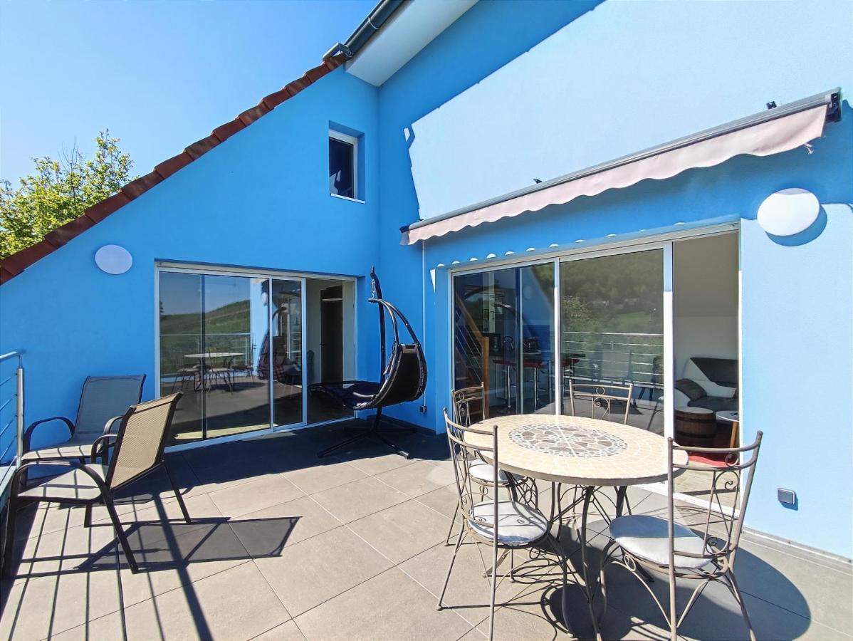 Janea Deep Red House Villa Reichsfeld Екстериор снимка