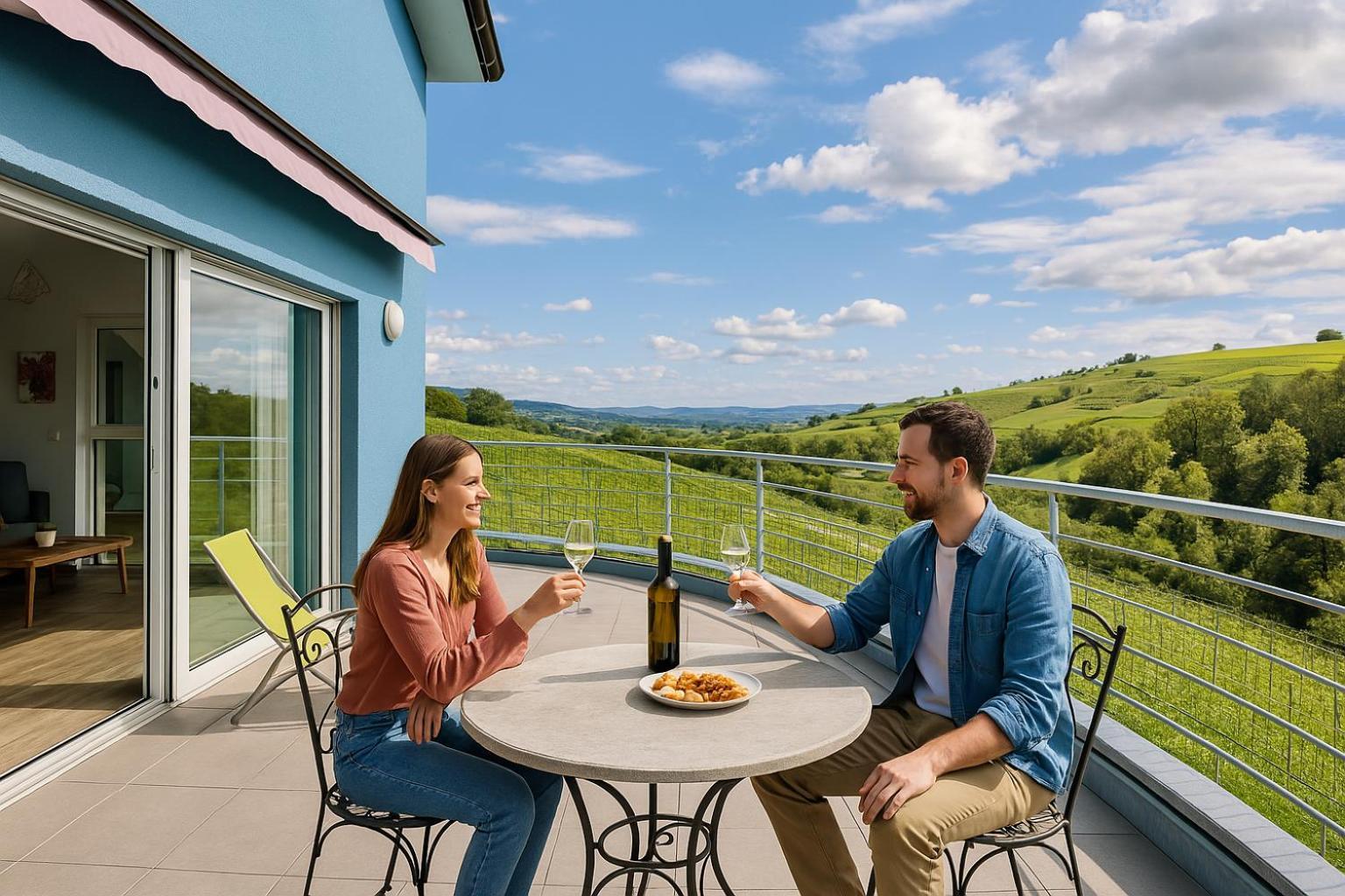 Janea Deep Red House Villa Reichsfeld Екстериор снимка